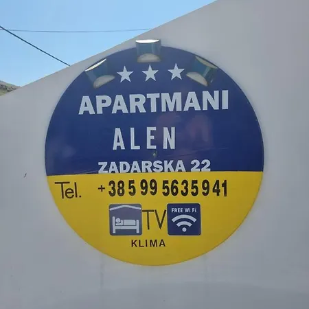 Apartmani Alen Dinjiska Exterior photo